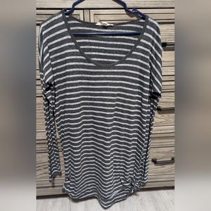 Striped tunic